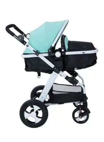 Paris Coche cuna fresh blue oferta