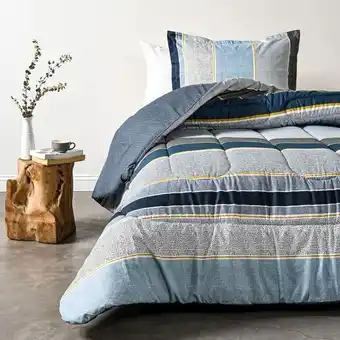 Cannon Home Plumón 1.5 plazas bistre oferta