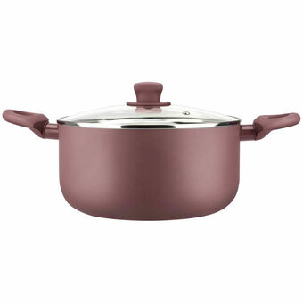 Lider Olla Con Tapa Spring Granate 24 cm oferta