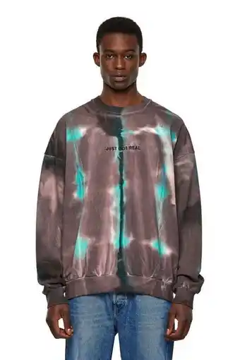 Poleron diesel s mart b2 sweat shirt hombre multicolor