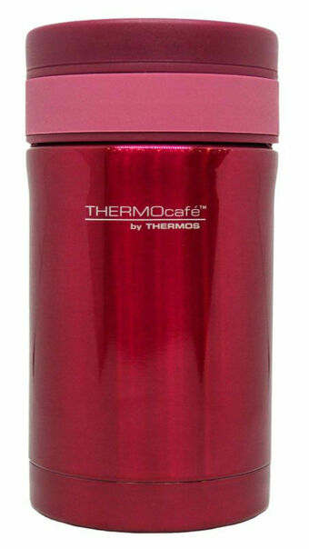 Lider Termo de Comida Acero Inoxidable 0.5 Lts Fucsia oferta