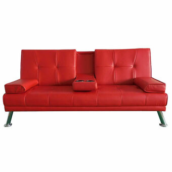 Lider Futón Lounge Rojo oferta
