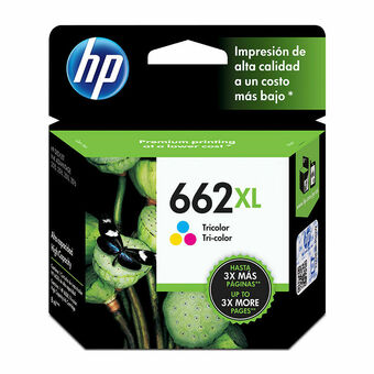 Lider Cartucho de tinta HP original 662 XL tricolor oferta