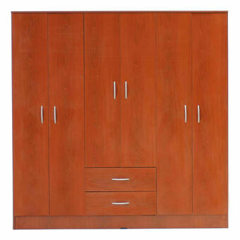 Lider Clóset Cerezo 6 Puertas 2 Cajones oferta