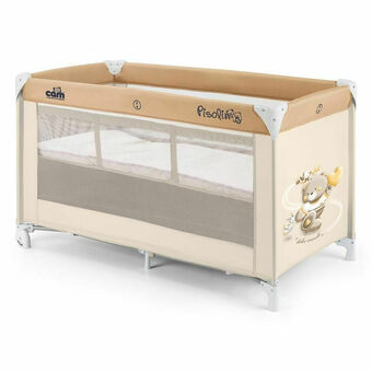 Lider Cuna Pack and Play Pisolino Cafe Osito oferta
