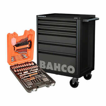Lider Carro Porta herramientas de 6 cajones + juego de dados 94 piezas oferta
