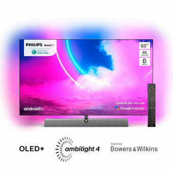 Lider OLED 65 4K UHD Smart TV Android AMBILIGHT4 / 65OLED935 oferta