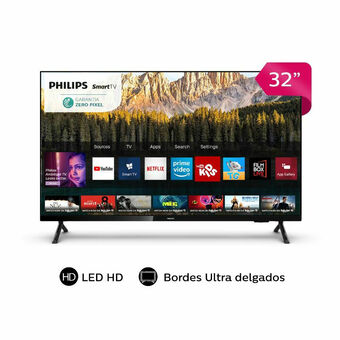 Lider LED 32 HD Smart TV Bordes Ultra Delgados / 32PHD6825 oferta