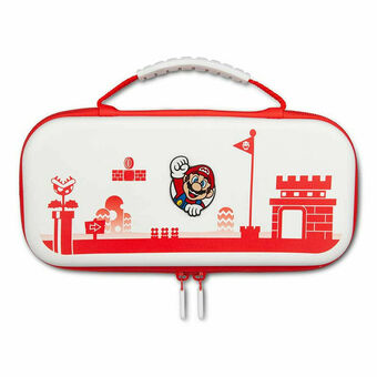 Lider Estuche Nintendo Switch Mario White oferta