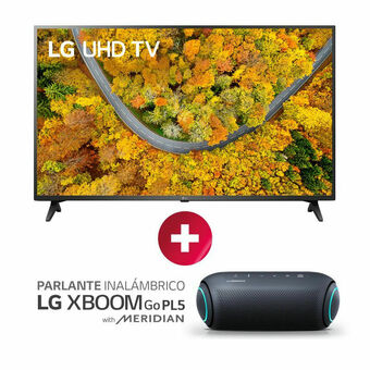 Lider LED 65 4K UHD Smart TV / 65UP7500 + Parlante PL5 oferta