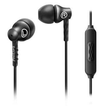 Lider Audifono Philips She8105/Bk Negro oferta