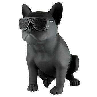 Lider Parlante Bluetooth Perro Negro oferta