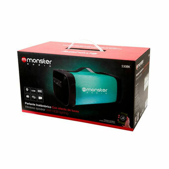 Lider Bazooka Cuadrada Con Luz Bt / 530Bk oferta