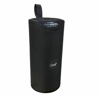 Lider Parlante Portatil Flow Master Con Bateria Recargable Negro oferta