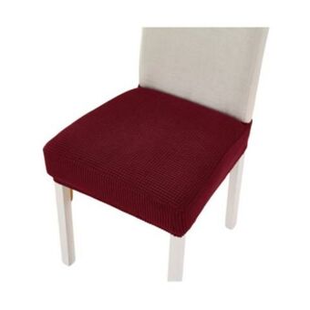 Linio Pack de 6 fundas protectoras cubre asientos para sillas de comedor oferta