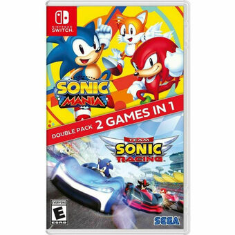 Lider Sonic Mania Plus Team Sonic Racing Double Pack Nintendo Switch oferta