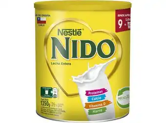 Ripley Leche en polvo nido® entera tarro 1350g oferta