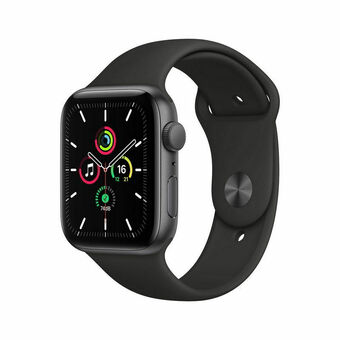 Lider Apple Watch SE GPS 44mm Space Gray Aluminium Case with Black Sport Band oferta