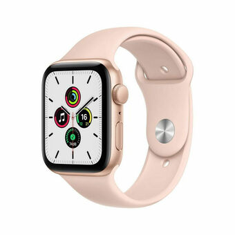 Lider Apple Watch SE GPS 44mm Gold Aluminium Case with Pink Sand Sport Band oferta