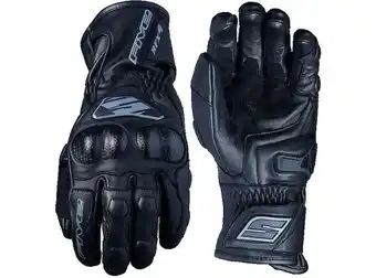 Ripley Guante moto five rfx4 negro oferta