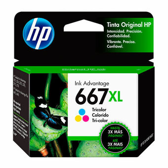 Lider Cartucho de tinta HP original 667 XL Tricolor oferta