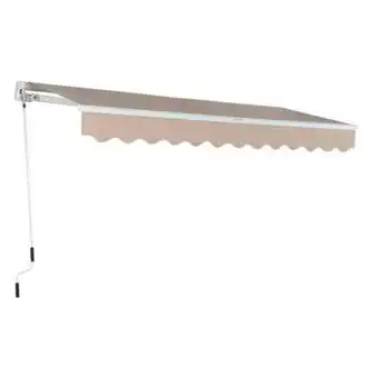 Linio Vincenzi toldo con brazo retráctil terrazas 3 x 2.5 mt oferta