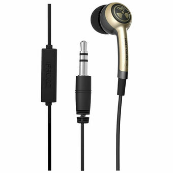 Lider Audífonos In Ear Pollution Dorado oferta