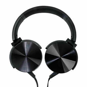 Lider Audífonos On Ear con Cable Antienredo Negro oferta