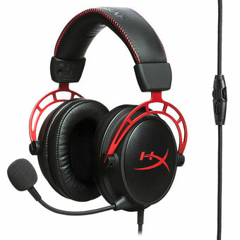 Lider Audifonos Cloud Alpha Negro/Rojo oferta