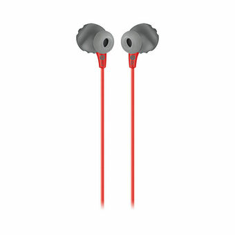 Lider Audífonos Deportivos In Ear Endurance Run Negro/Rojo oferta