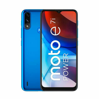 Lider Smartphone Moto E7I Power 32 GB Azul / Movistar oferta
