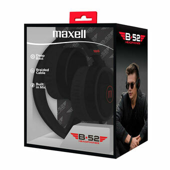 Lider Audífonos B52 Negro oferta