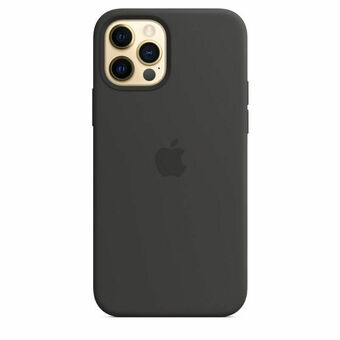 Lider Carcasa Iphone 12 | 12 Pro Silicone Case With Magsafe - Black oferta