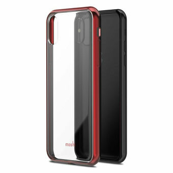 Lider Funda Para Iphone X/Xs Vitros Crimson Red oferta