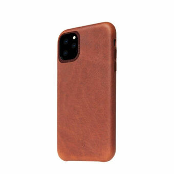 Lider Funda Cuero Para Iphone 11 Pro Cafe oferta