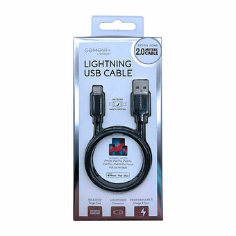 Lider Cable Iphone BLK oferta