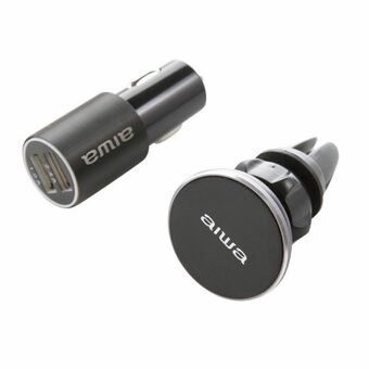 Lider Set Cargador para Celular con Magneto Auto ca-20r oferta