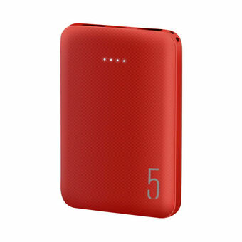 Lider Powerbank 5.000 Mah 2 USB Rojo oferta
