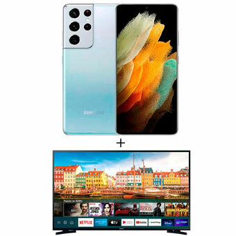 Lider Smartphone S21 Ultra Plateado + Led 43 T5202 UHD SMART oferta