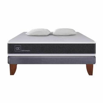 Lider Cama Europea Ortopedic 2 Plazas BN + Almohada oferta