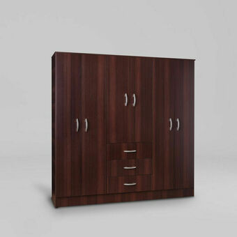 Lider Clóset Maipo 6 Puertas 3 Cajones Chocolate oferta