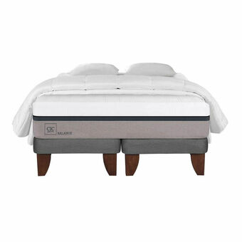 Lider Cama Europea Balance 2 Plazas + Almohada + Plumón oferta
