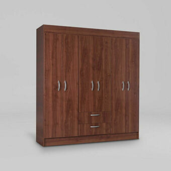 Lider Closet 6 Puertas 2 Cajones Cerezo oferta