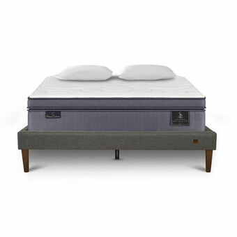Lider Cama Europea Curve Super Premium 2 Plazas + Almohada oferta