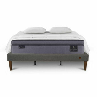 Lider Cama Europea Curve Super Premium King + Almohada + Plumón oferta