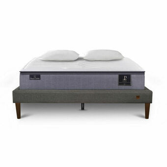 Lider Cama Europea Curve 2 Plazas + Almohada oferta