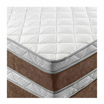 Lider Colchón Premium 2 Plazas Café Claro Monza oferta