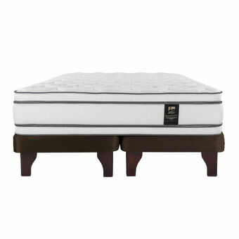 Lider Cama Europea Chocolate Majesty 2 Plazas Box B/D oferta