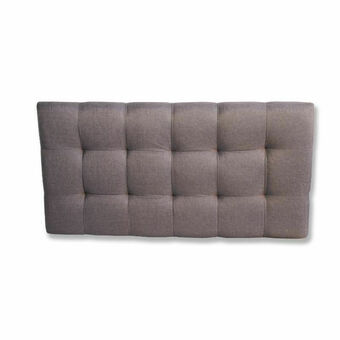 Lider Respaldo Alicante Tela Gris King oferta