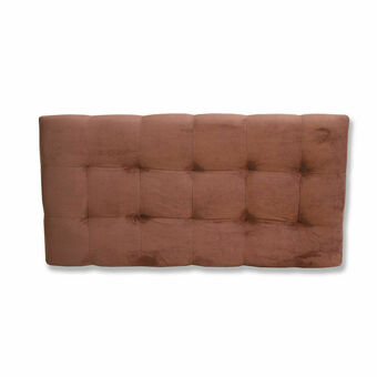 Lider Respaldo Alicante Felpa Chocolate 1.5 Plazas oferta